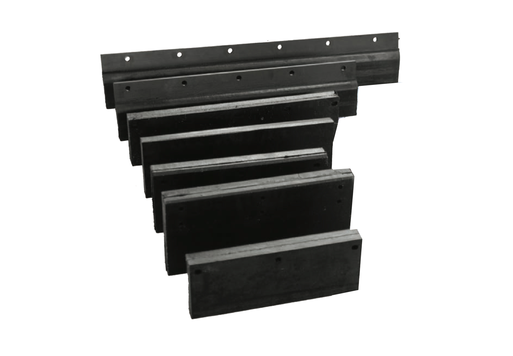 Gumowe Elementy Lemieszy - LEDAV